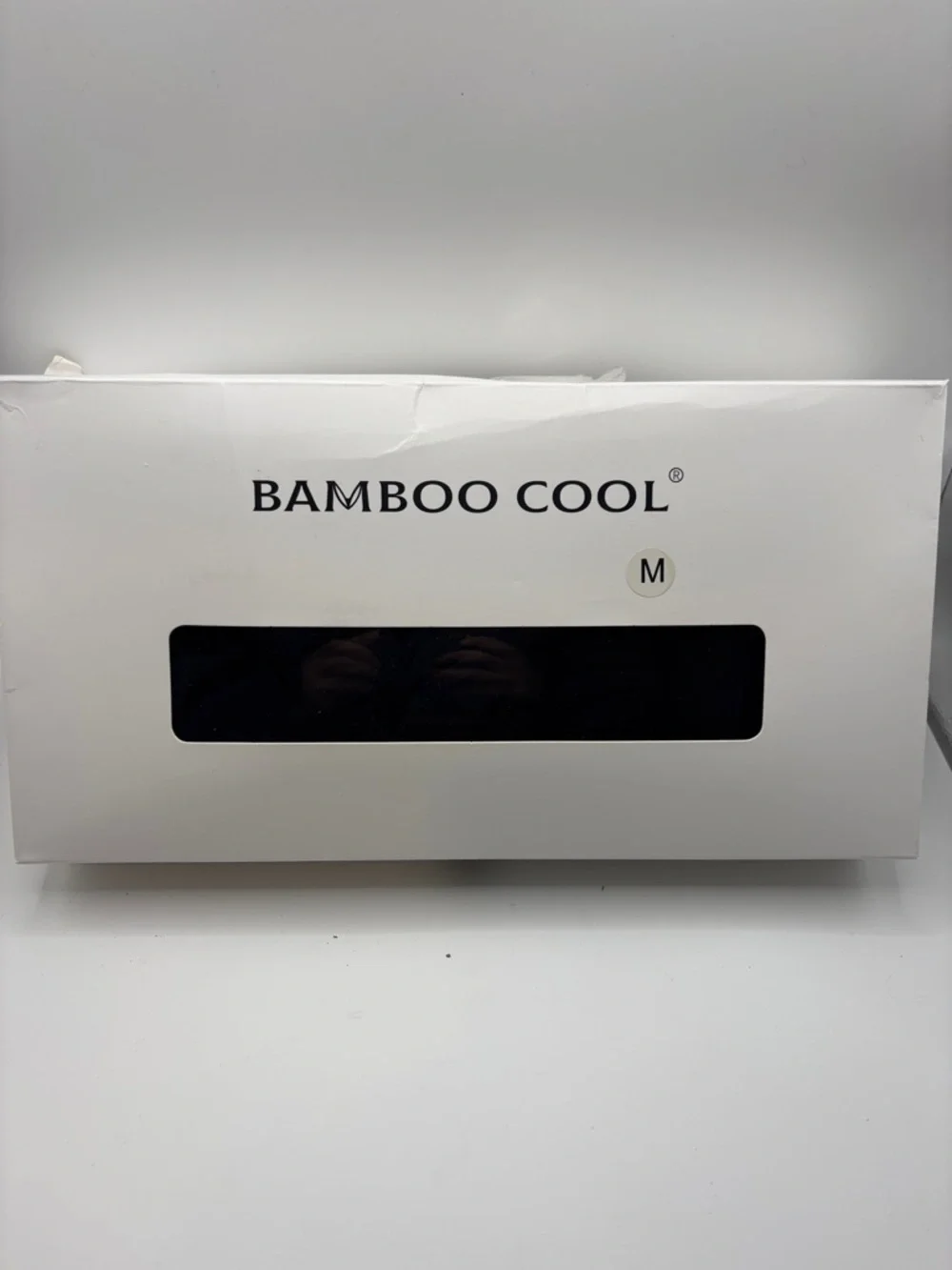 BAMBOO White Package with Black Print